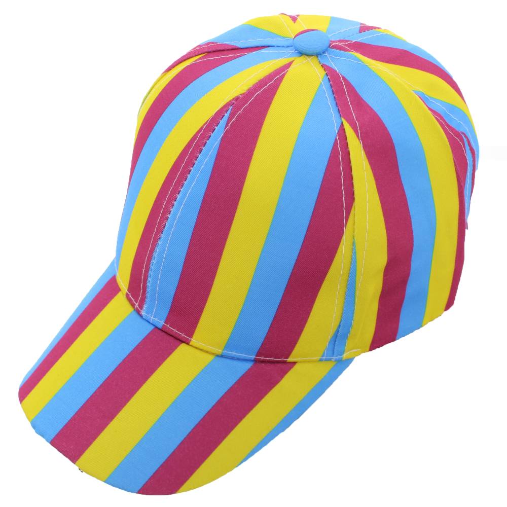 Zac's Alter Ego - Pansexual Cap - Multicolours